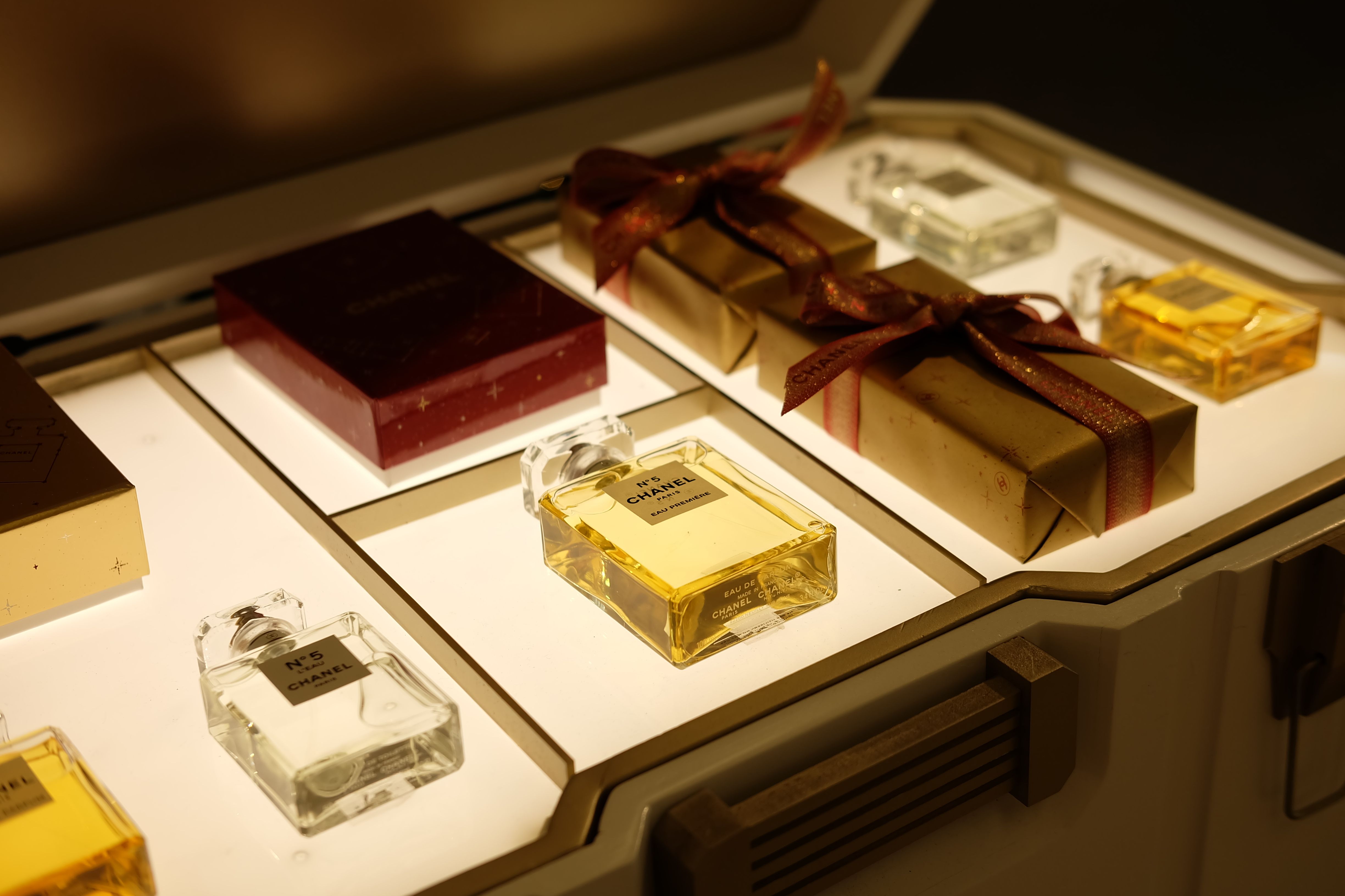 Luxury branded product boxes and packaging materials